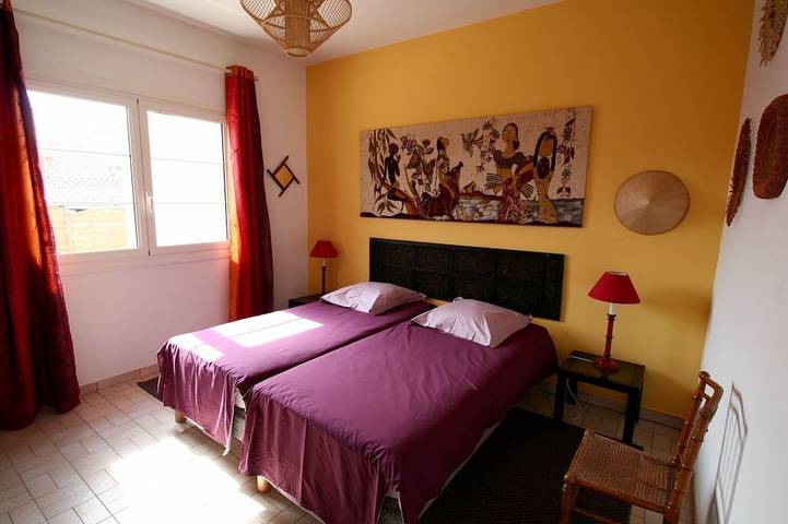 Location de vacances pour 5 personnes, avec terrasse et jardin, animaux acceptés dans Hourtin Plage - 3