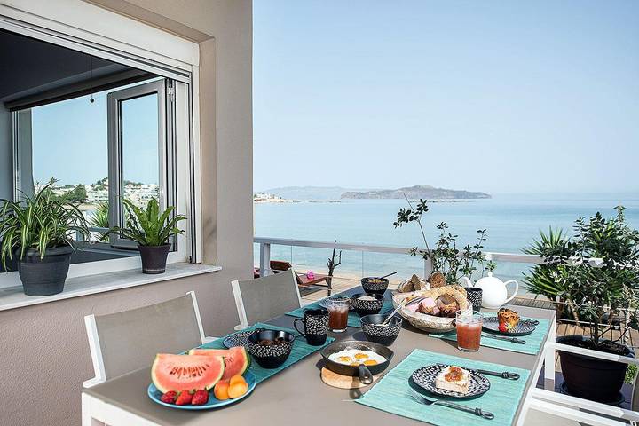 Ferienhaus für 8 Personen, mit Balkon/Terrasse in Chania - 4