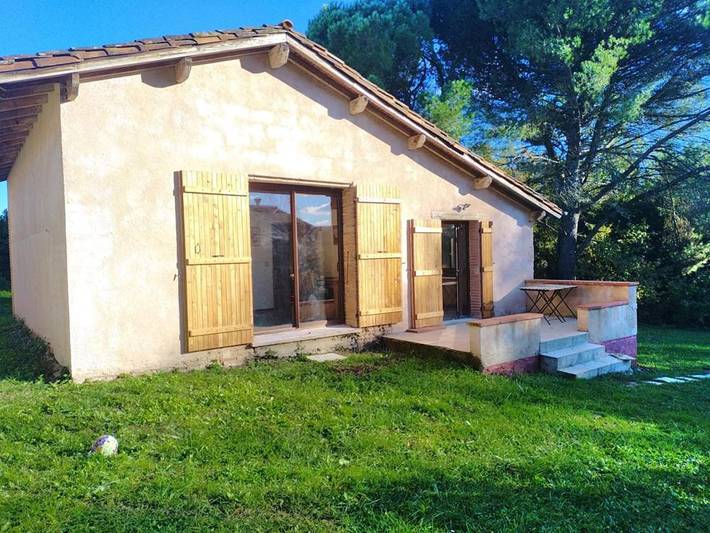 Location de vacances pour 4 personnes, avec jardin, animaux acceptés à Piquecos - 2