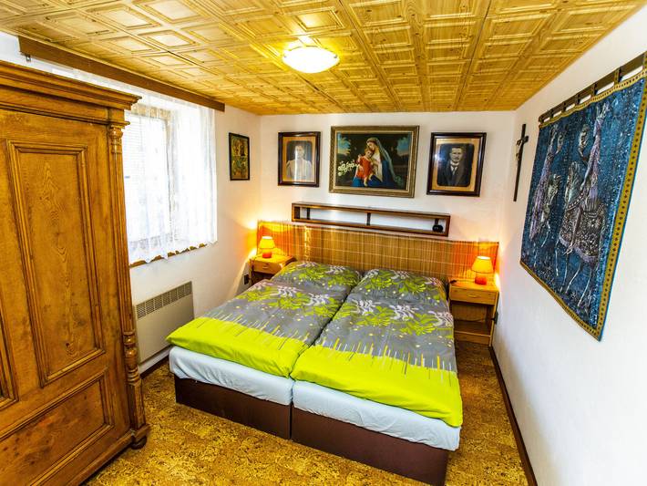 Ferienhaus für 8 Personen, mit Terrasse und Garten sowie Sauna in Nordböhmen - 4