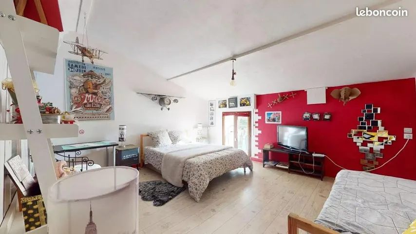 Apartamento de vacaciones para 4 personas, con jardín - 1