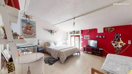 Gîte pour 4 personnes, avec jardin à Bouguenais