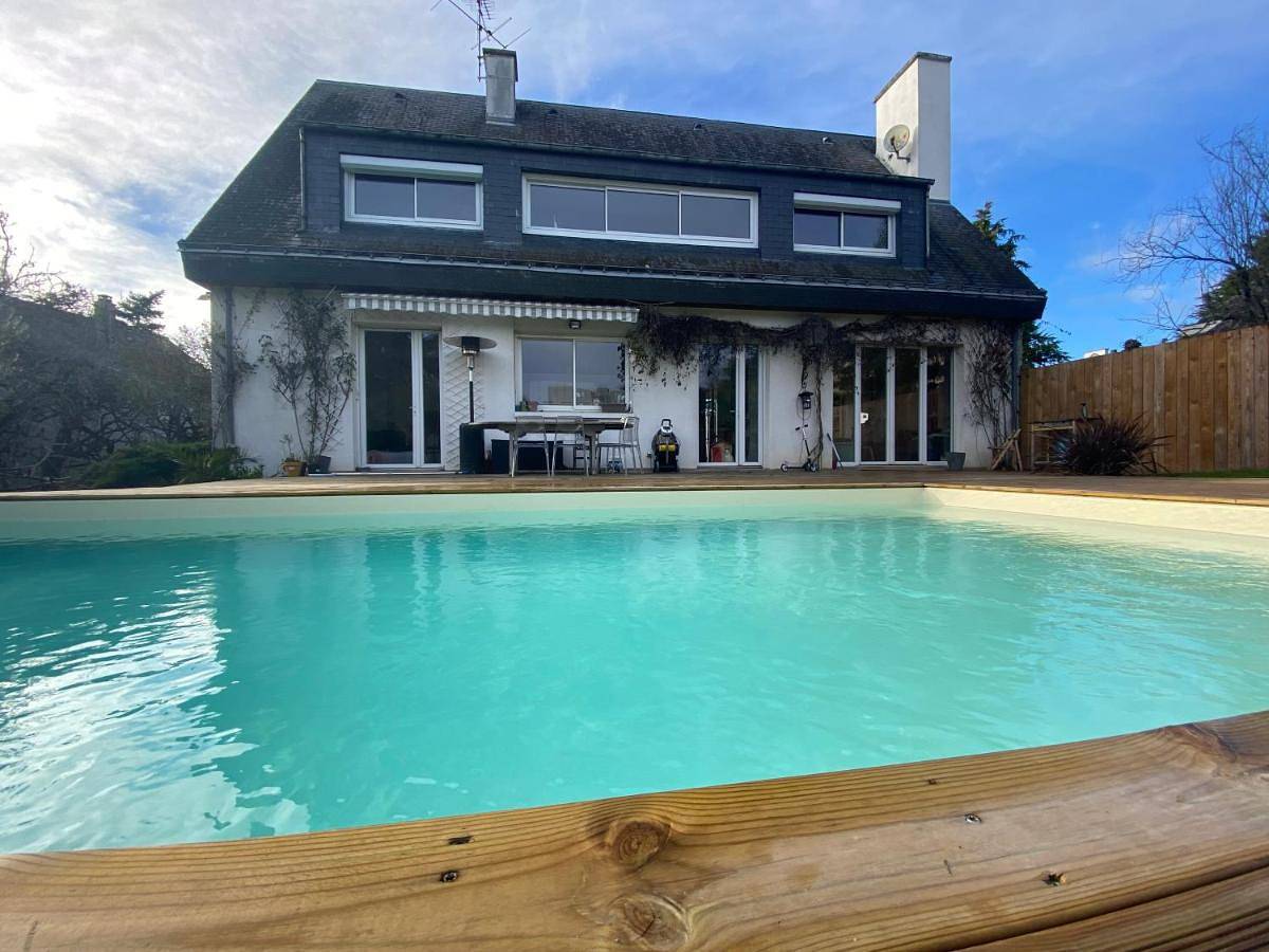 Maison piscine Redon in Redon, Région de Redon