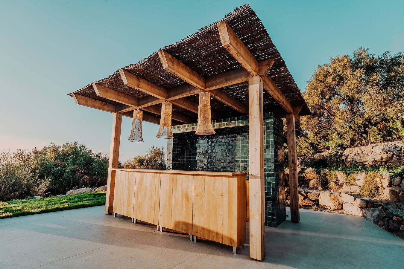 La Thébaïde, villa de lujo con piscina de sal y vistas al mar in Cargèse, Parc naturel régional de Corse
