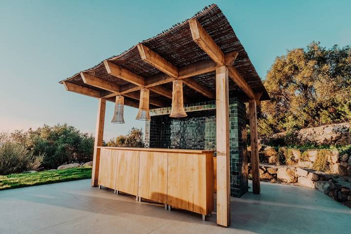 Location de vacances pour 20 personnes, avec jardin et balcon à Cargèse - 3