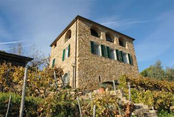 Gîte pour 4 personnes, avec jardin et terrasse, animaux acceptés à Dolceacqua