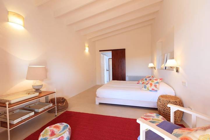 Villa für 10 Personen, mit Whirlpool und Garten, mit Haustier auf Formentera - 4