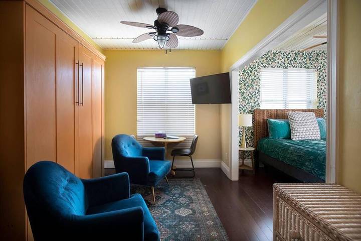 Ferienhaus für 4 Personen, mit Pool und Garten - 1