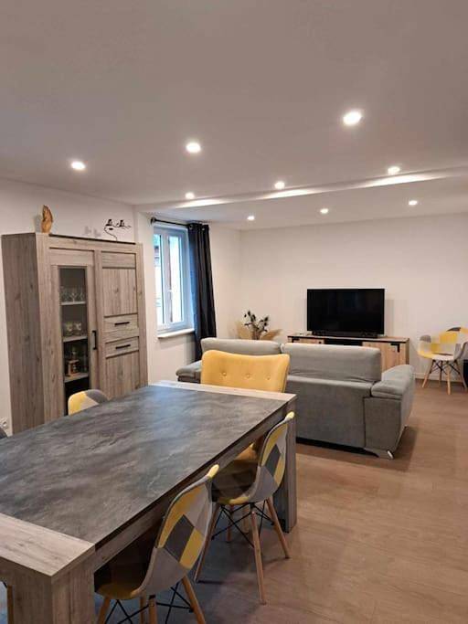 Maison de vacances pour 5 personnes, avec Terrasse et Jardin