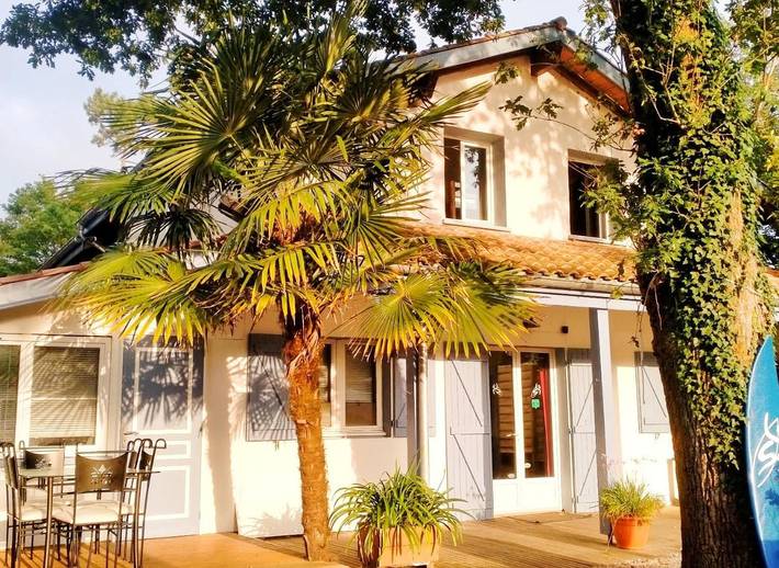 Auberge pour 2 personnes, avec Terrasse et Jardin à Labenne