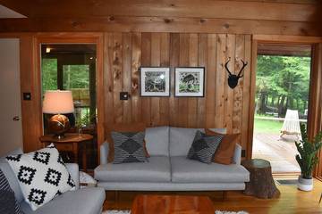 Vacation House for 10 Guests in Tupper Lake, Adirondack Mountains, Picture 4