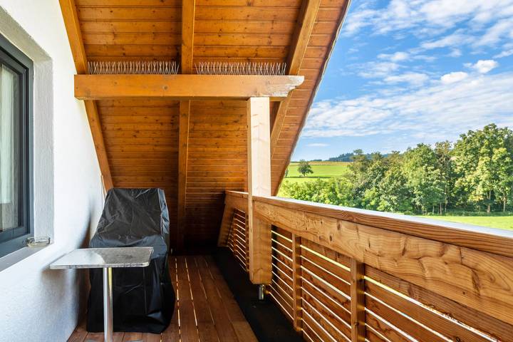 Ferienwohnung für 4 Personen, mit Garten und Balkon in Bad Griesbach - 2