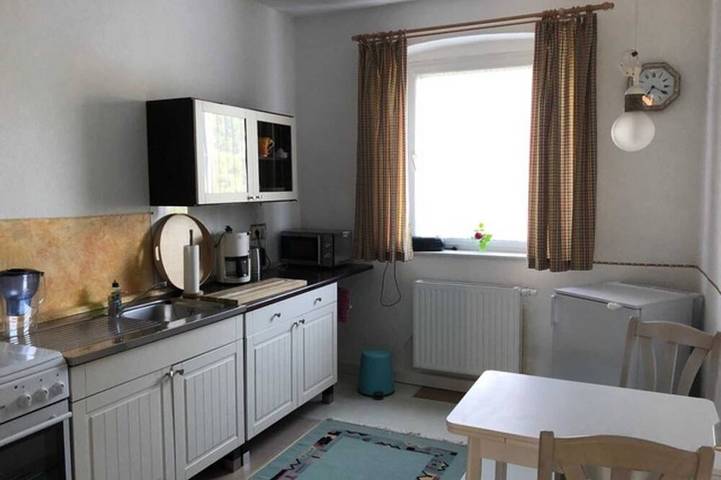 Ferienwohnung für 3 Personen, mit Garten in Borrentin