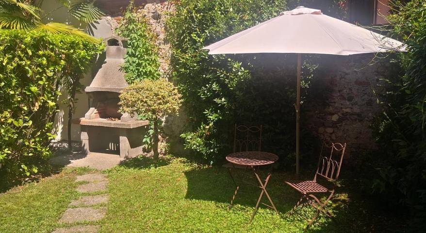 Ferienhaus für 6 Personen, mit Terrasse und Garten