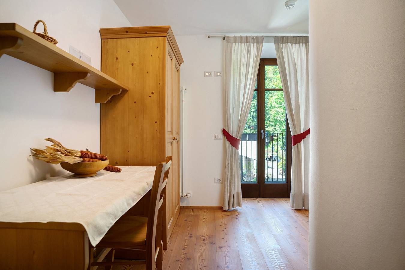 Zimmer 'La Gemma - Stanza Giardino' mit Bergblick, Gemeinschaftsgarten und Wi-Fi in Sant'Orsola Terme, Valsugana