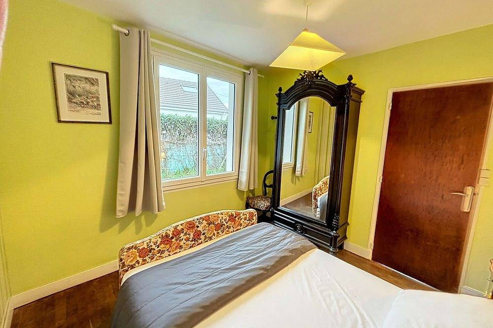 Maison de vacances avec jardin clos à 150m de la plage, idéale pour familles in Saint-Pair-sur-Mer, Côte de la Déroute