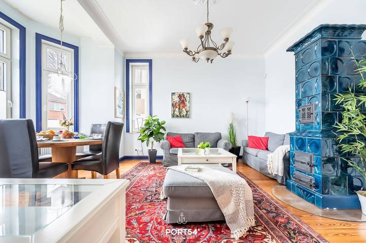 Ganze Wohnung, Villa Büsum Süderpiep- zentrale Ferienwohnung mit Terrasse und Garten in Hafen Büsum, Büsum