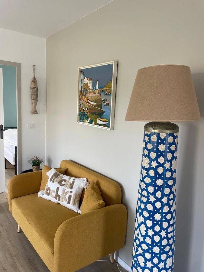 Location de vacances pour 4 personnes, avec vue et jardin, animaux acceptés à Tréveneuc - 3