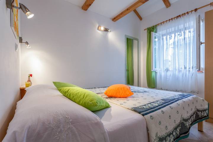 Ferienwohnung für 4 Personen, mit Terrasse, mit Haustier in Bibinje