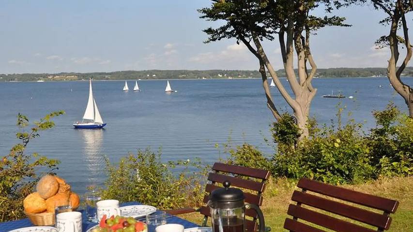 Ferienhaus mit Meerblick für 4 Personen, mit Garten und Terrasse in Glücksburg - 4