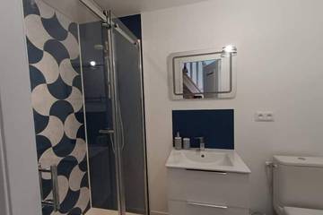 Gîte pour 4 personnes, avec jardin à Dozulé