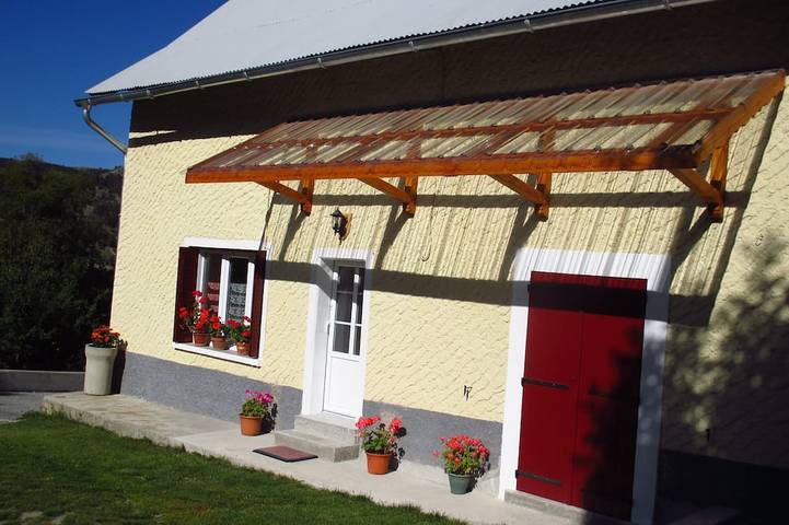 Ferienhaus für 4 Personen, mit Garten und Terrasse, mit Haustier - 1