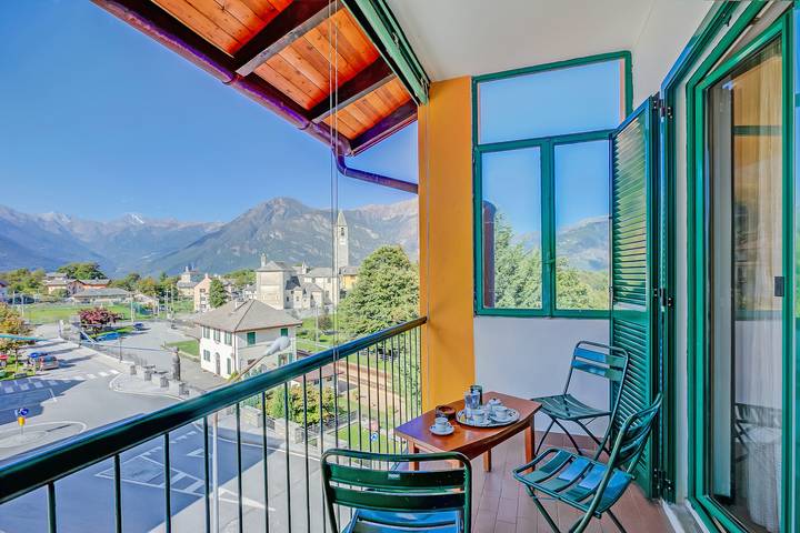 Ferienwohnung für 5 Personen, mit Balkon, kinderfreundlich