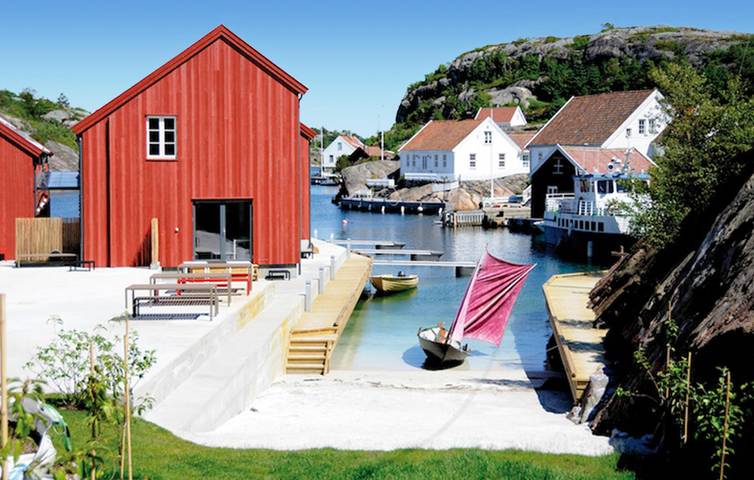 Ferieleilighet for 9 personer, med hage og terrasse i Søgne