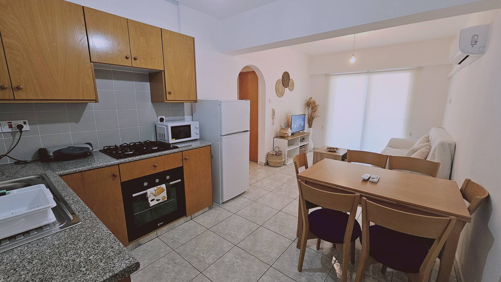 Entire apartment, 141 Lca - Stay Miracle Apartment in Larnaca, Larnaca District