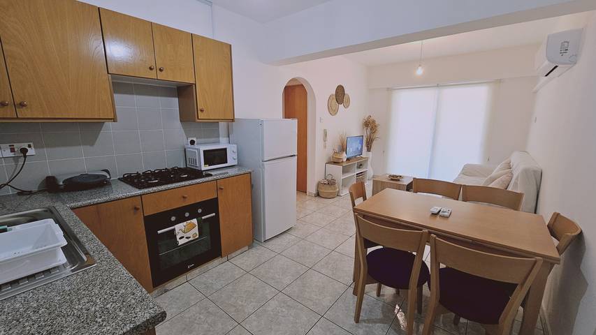 Ferienwohnung für 6 Personen, mit Balkon in Larnaka - 2