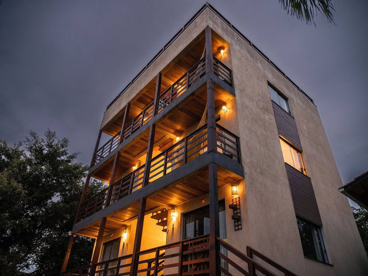 Apartamento entero, Lugar ao Sol - Flat 3 - 4 - Praia do Rosa - Sc in Ibiraquera, Imbituba