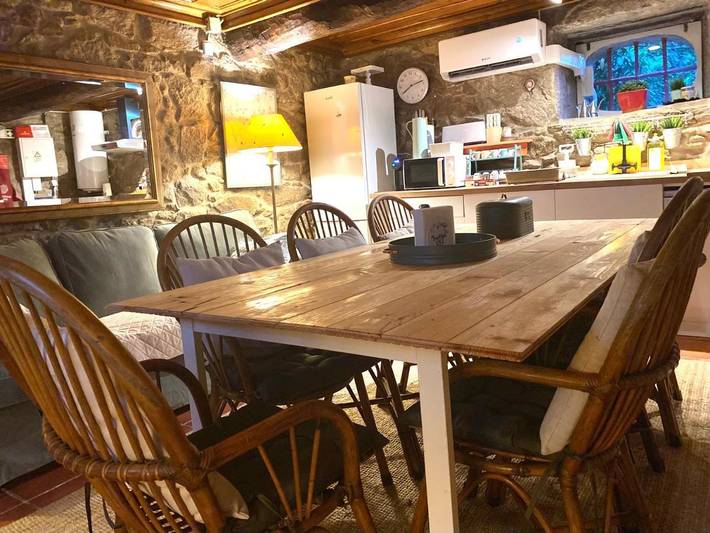 Location de vacances pour 12 personnes, avec jardin ainsi que vue et piscine, animaux acceptés à Braga - 2