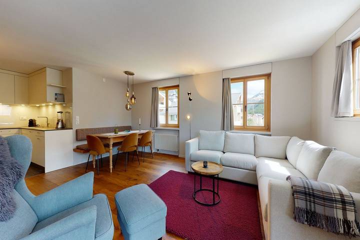 Ferienwohnung für 4 Personen in Pontresina - 3