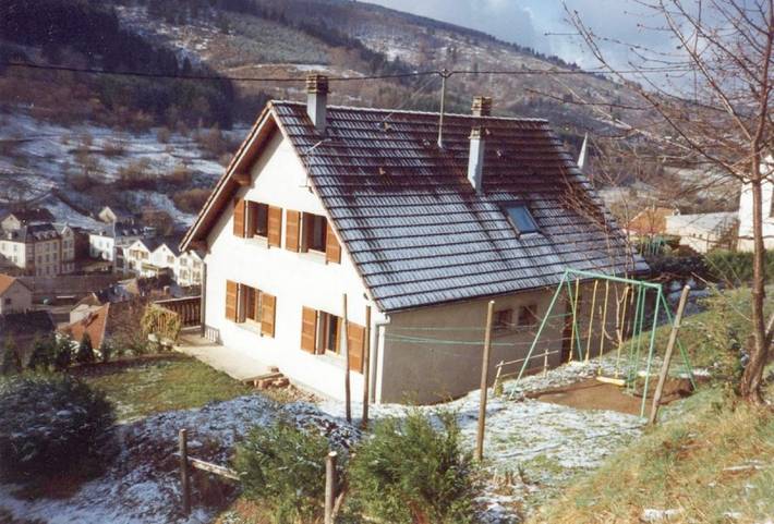 Location de vacances pour 7 personnes, avec vue et terrasse, animaux acceptés dans Station du Champ du Feu - 3