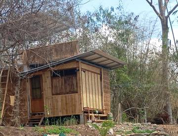 Auberge pour 2 personnes, avec jardin à Pai