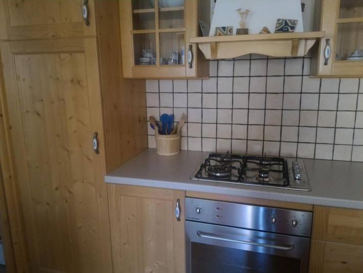 Gîte pour 4 personnes, avec vue et jardin, adapté aux familles à Canal San Bovo - 4