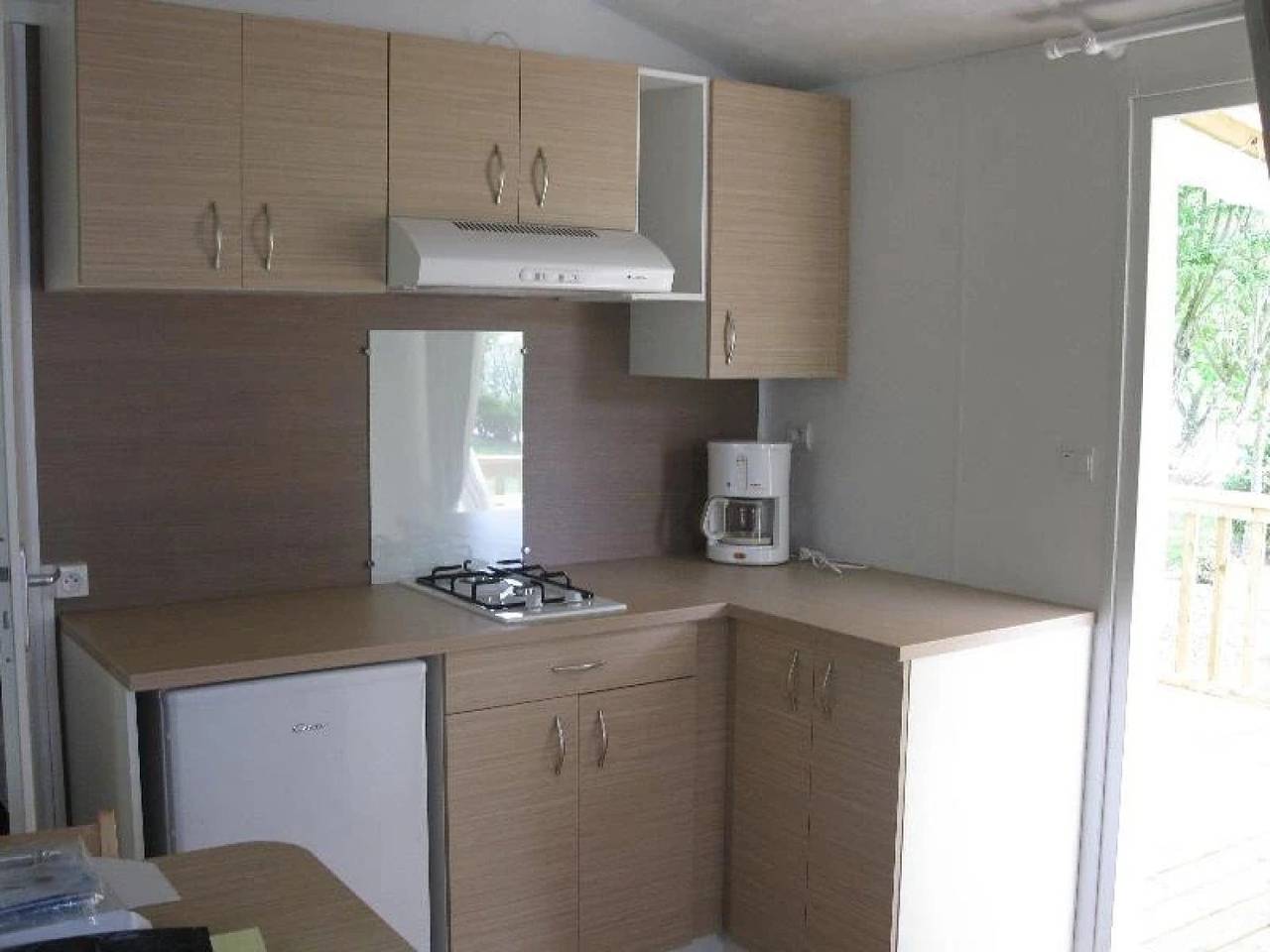 Zecamping 4* piscine couverte dog friendly jacuzzi mobil-home Bbq 24m2 in Apremont, Vallée de la Loire