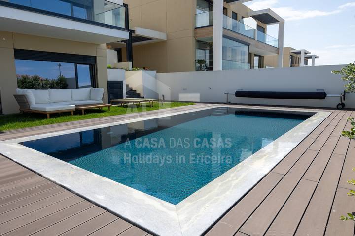 Casa rural para 8 personas, con balcón y jardín en Ericeira - 3