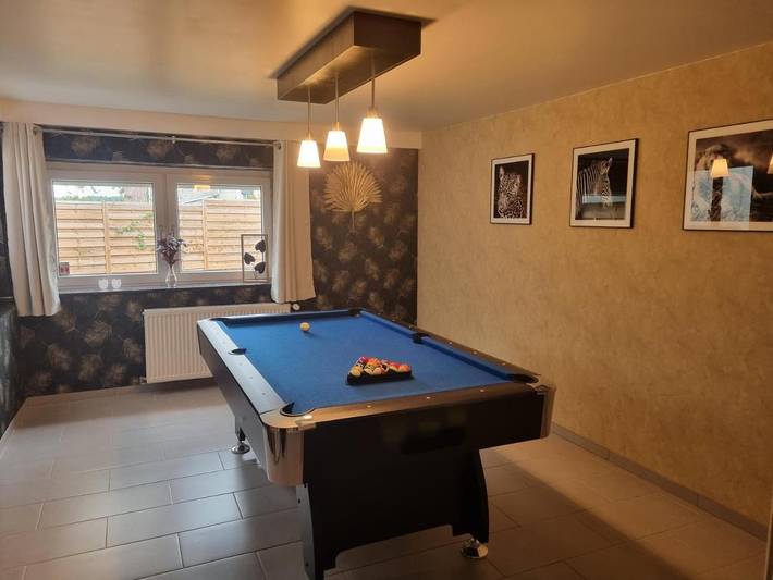 Maison de vacances pour 6 personnes, avec jardin et terrasse, animaux acceptés à Hamoir