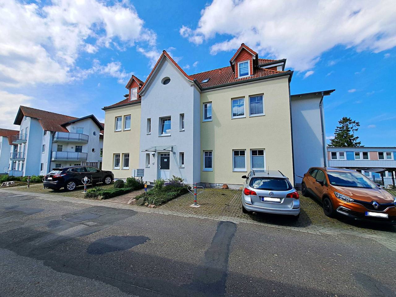 Ganze Ferienwohnung, Fewo am Wilhelmsberg Eg01 - Wohnung Eg 1 in Drei Kaiserbäder, Heringsdorf