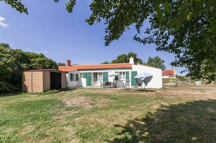 Casa rural para 5 personas, con jardín - 1