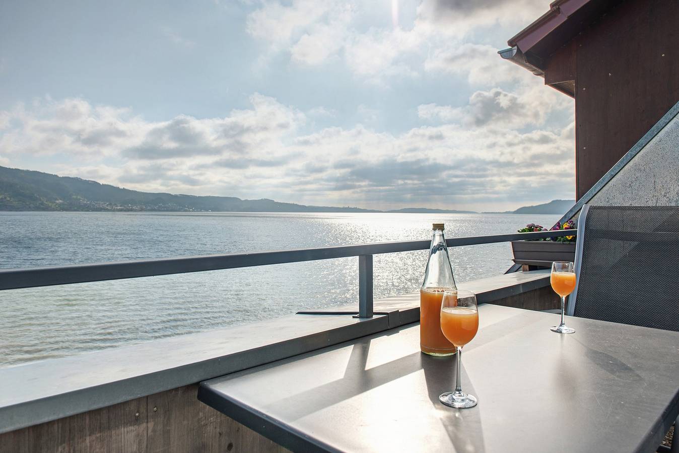 Ganze Wohnung, Fewo 8, 53qm, mit Seezugang direkt am Bodensee in Bodman-Ludwigshafen, Obersee (Bodensee)