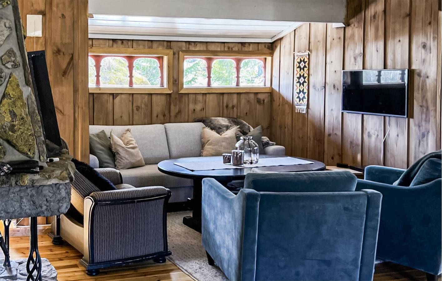 Ferienhaus für 8 Personen mit Sauna in Hjartdal
