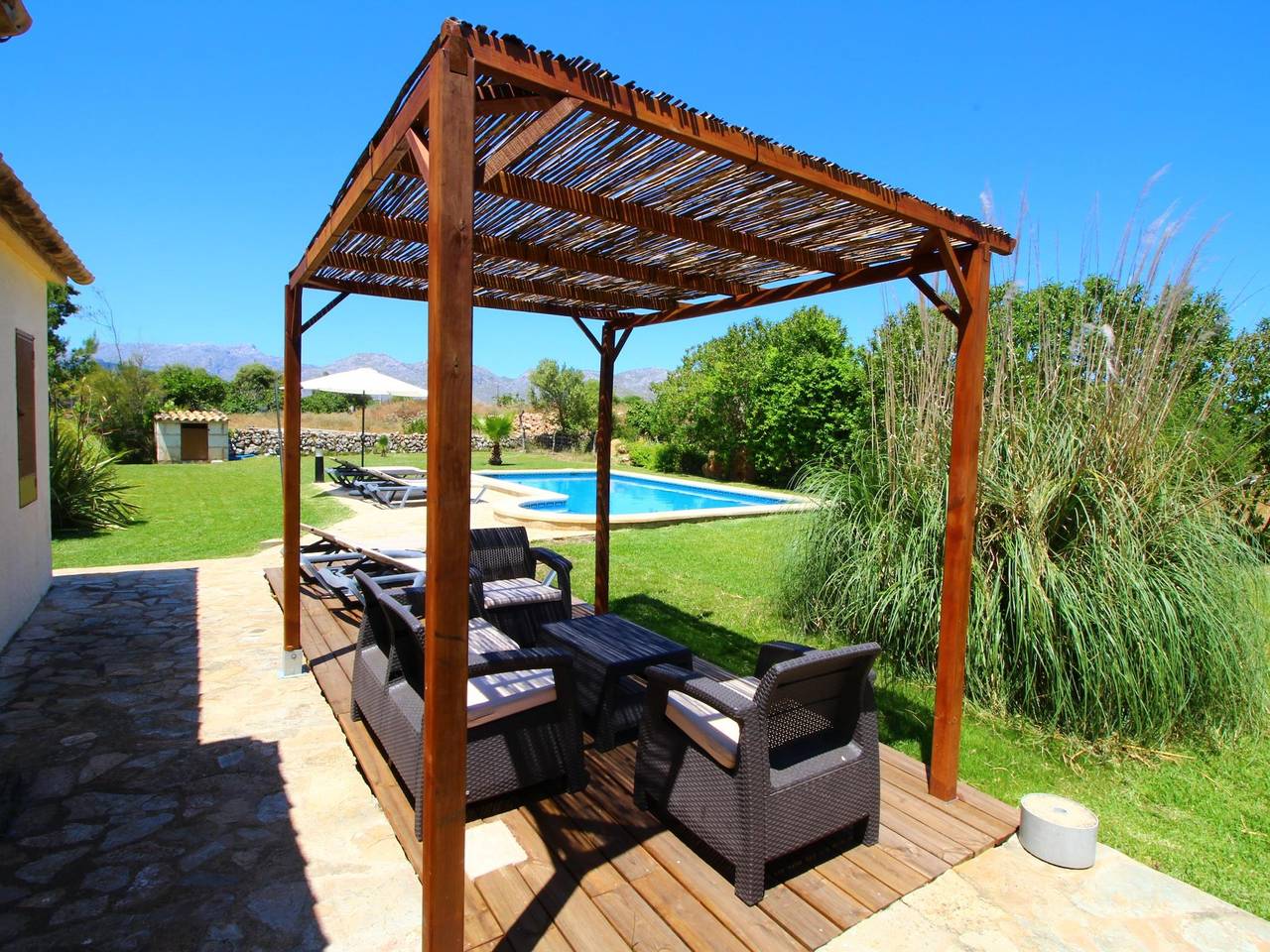 Apartamento vacacional entero, Chalet con mucho encanto, A/C y Wifi in Pollença, Costa de Mallorca