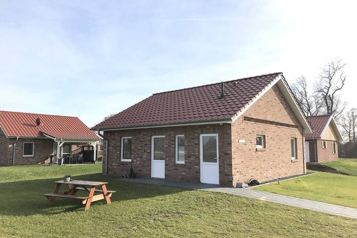 Ferienhaus für 6 Personen, mit Garten