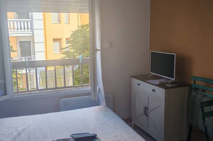 Ganze Wohnung, Studio Vollkomfort in Lamalou-les-Bains, Béziers und Umgebung