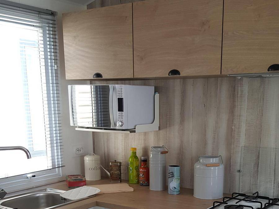 Camping Eleovic - Mobilhome 5 personas - 2 habitaciones Classic 27m². in Préfailles, Côte de Jade