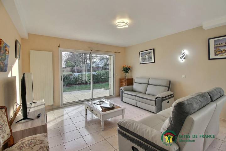 Gîte pour 4 personnes, avec terrasse et jardin à Ploeren - 3