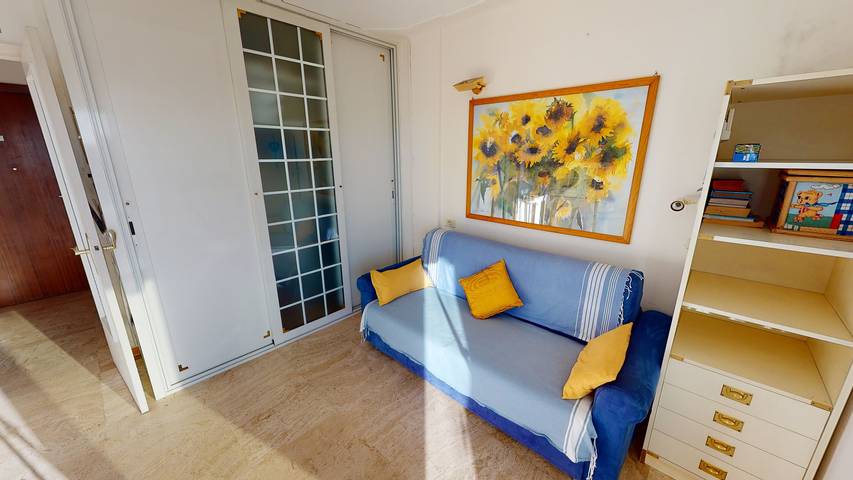 Gîte pour 4 personnes, avec vue sur l’océan et balcon à Menton - 4