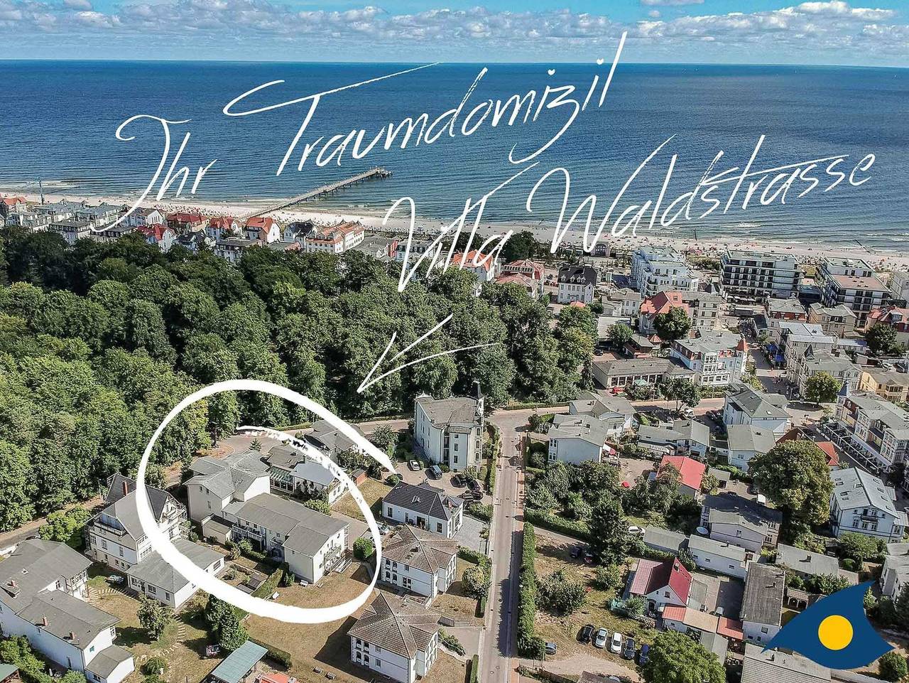 Ferienvilla Waldstraße Traumloft 16 in Bansin, Heringsdorf